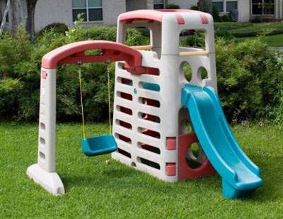 Детская площадка на участке